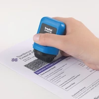 Kép 5/14 - ID PROTECTOR kék (fekete festékkel) utántöltővel
