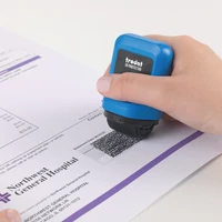 Kép 6/14 - ID PROTECTOR kék (fekete festékkel) utántöltővel