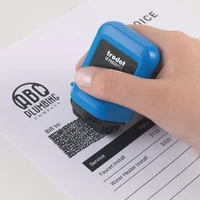 Kép 7/14 - ID PROTECTOR kék (fekete festékkel) utántöltővel