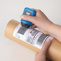 Kép 8/14 - ID PROTECTOR kék (fekete festékkel) utántöltővel