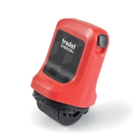 Kép 11/18 - ID PROTECTOR+ piros (fekete festékkel) papírvágóval