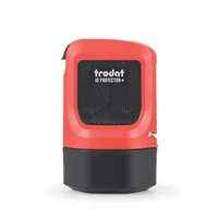 Kép 14/18 - ID PROTECTOR+ piros (fekete festékkel) papírvágóval