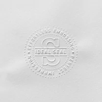 Kép 3/17 - Minta nyomta - Ideal Seal kör 41 mm