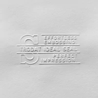 Kép 2/5 - Minta nyomta - Ideal Seal 25 x 51 mm