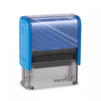Kép 2/2 - 8912 IMPRINT-2 bélyegző - kék