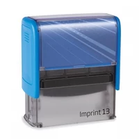 Kép 2/2 - 8913 IMPRINT-3 bélyegző - kék