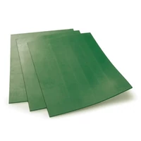 Kép 2/2 - Lézergumi Eco 2,3 mm zöld A4 természetes anyagú, környezetbarát 55 ShA