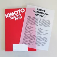 Kép 2/2 - Lézerfólia A4 nyomdai munkához KIMOTO