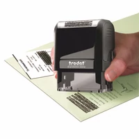 Kép 2/6 - Printy 4912 ID Protect bélyegző