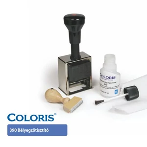 STK COLORIS bélyegzőtisztító folyadék 390