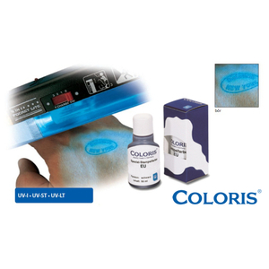 STK COLORIS festék UV-I, UV-ST, UV-LT