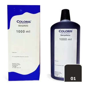 COLORIS - 01 - fekete