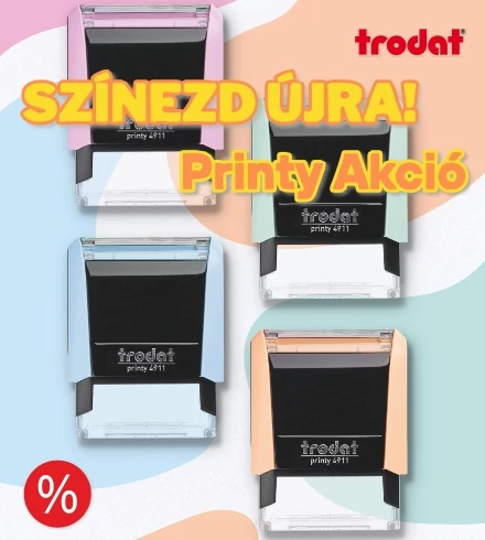 Printy AKCIÓ 2025 június
