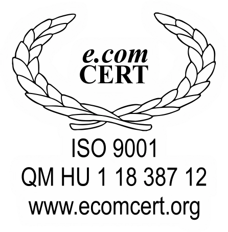 Cégünk ISO 9001
